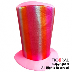 SOMBRERO GALERON TORNASOLAD0 ROSA x 1